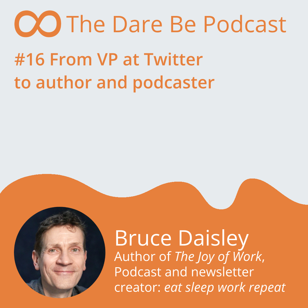 #16 From Twitter VP to author and podcaster