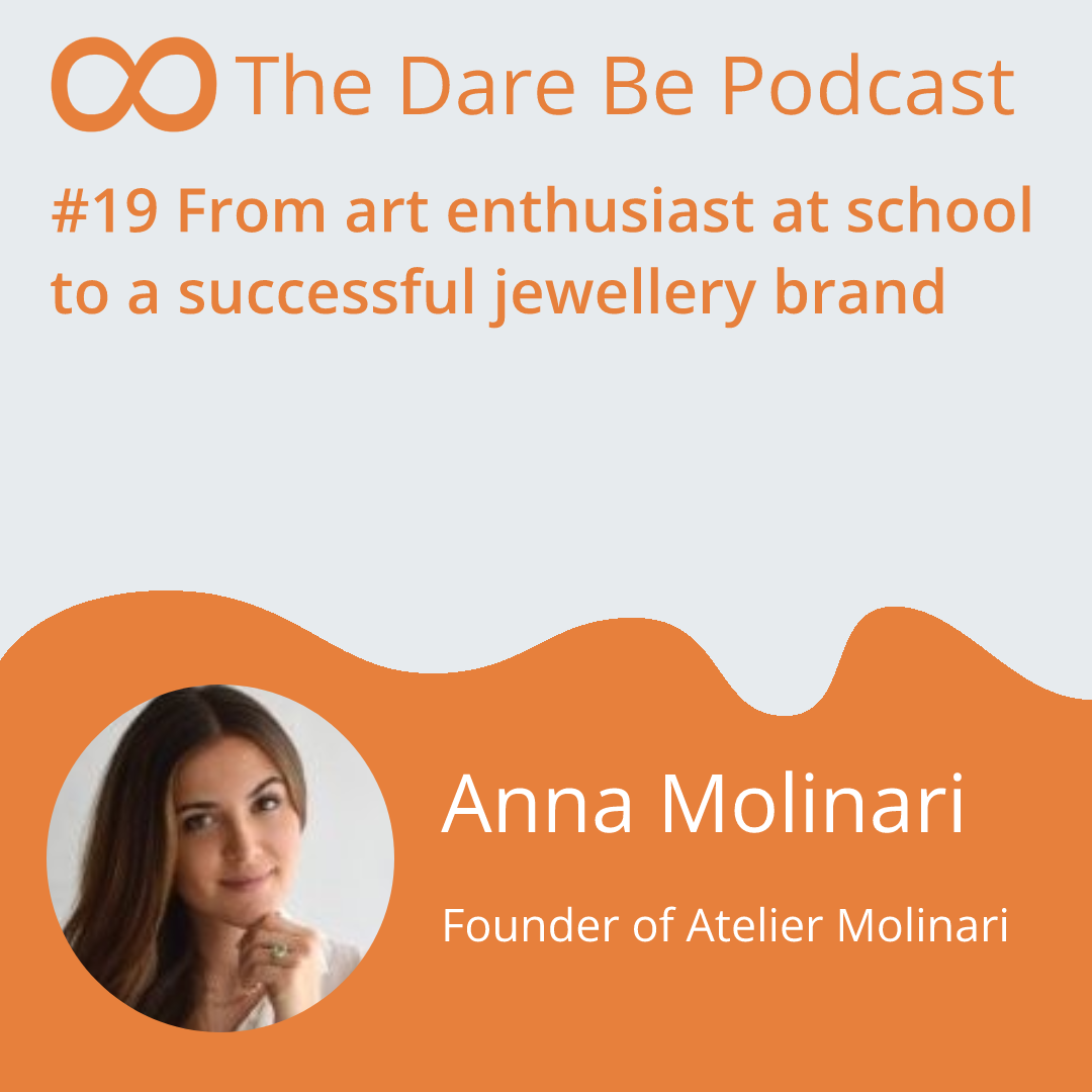 #19 From art enthusiast at school to a successful jewellery brand