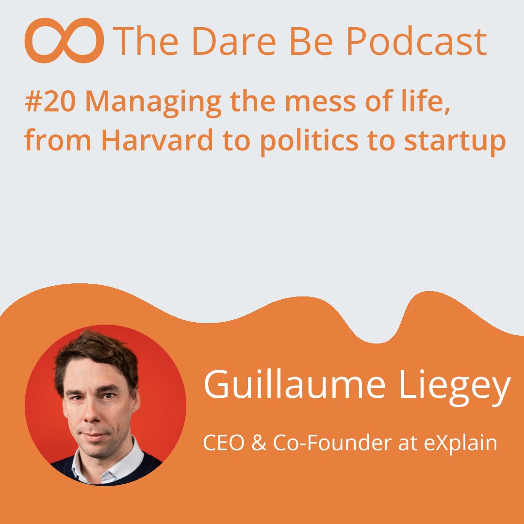 #20 Managing the mess of life, from Harvard to politics to startup