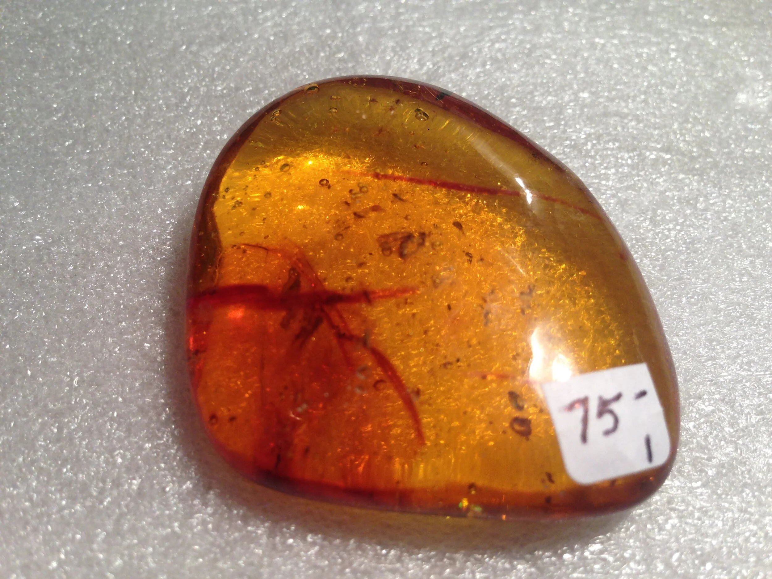 Natural Treasures online rock shop, Austin, Texas, Dominican Amber for sale