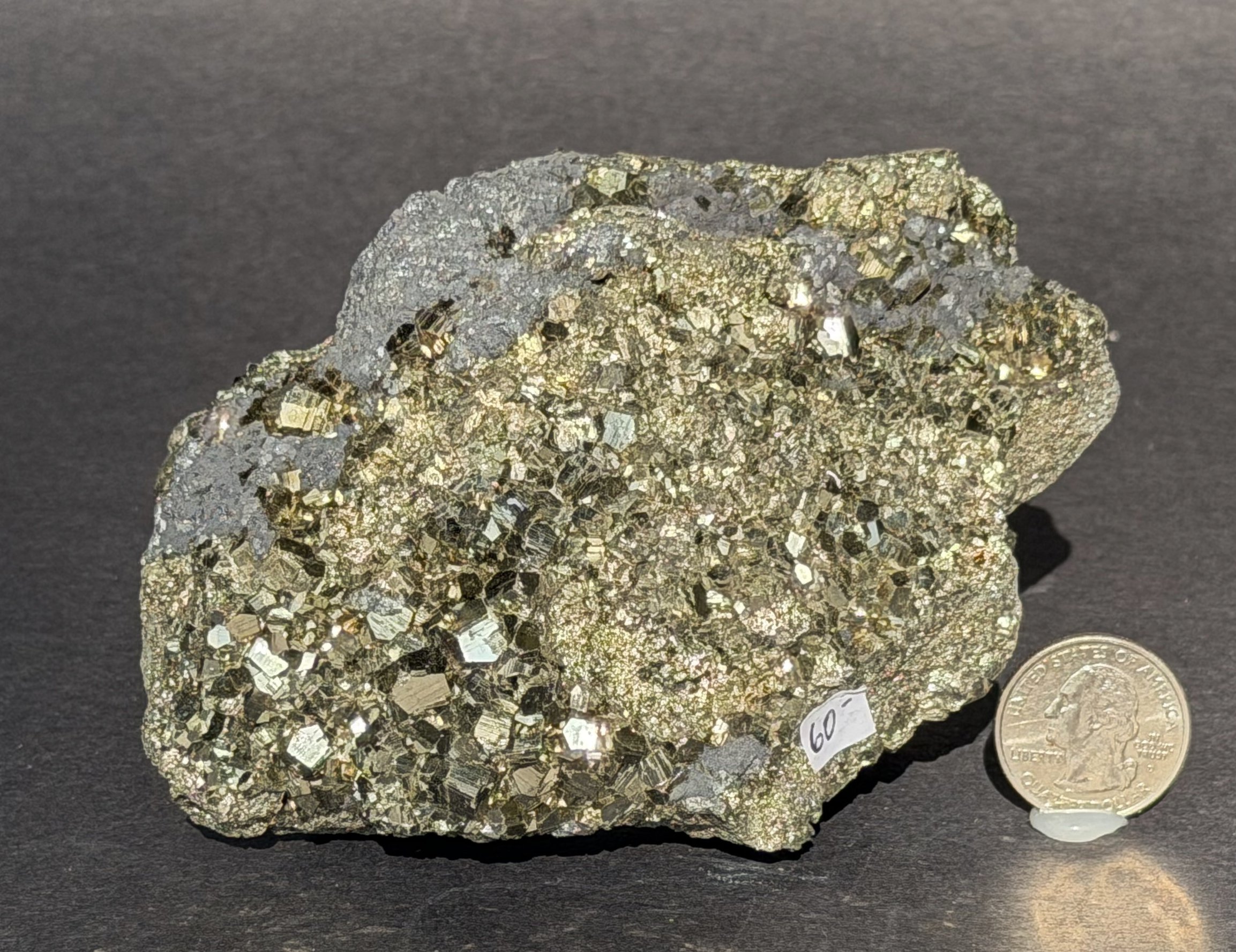 Pyrite Crystal Cluster MPCC2