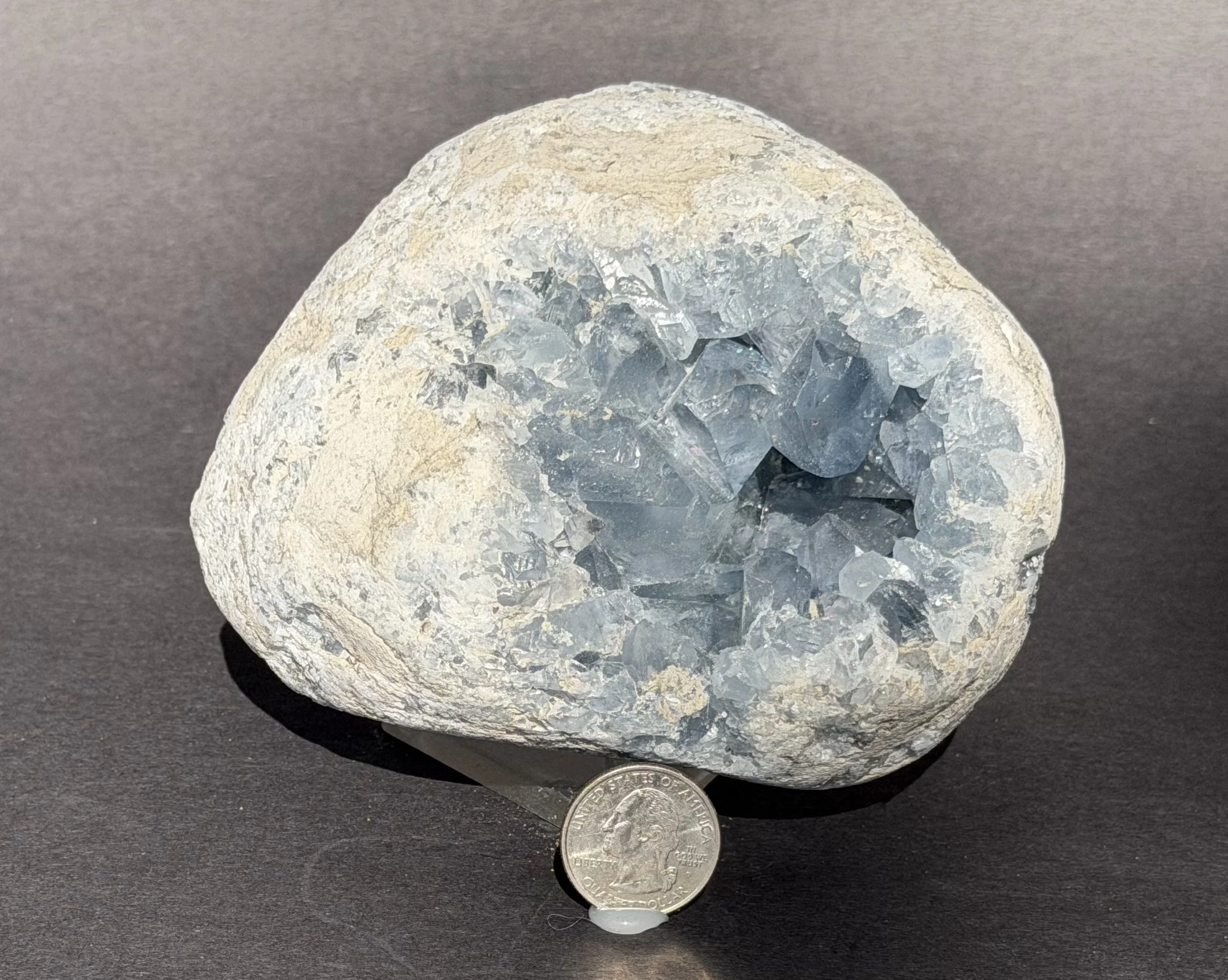 Celestite Geode MCELGD4