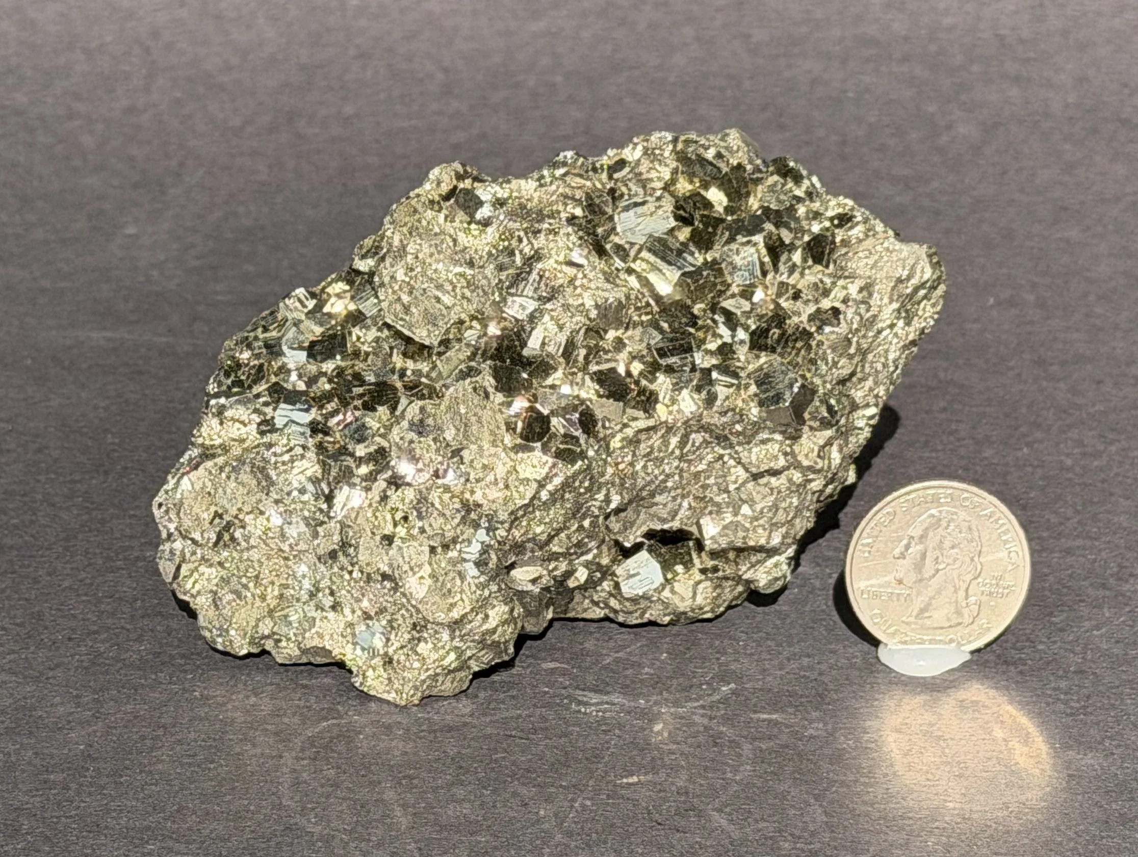 Pyrite Crystal Cluster MPCC3