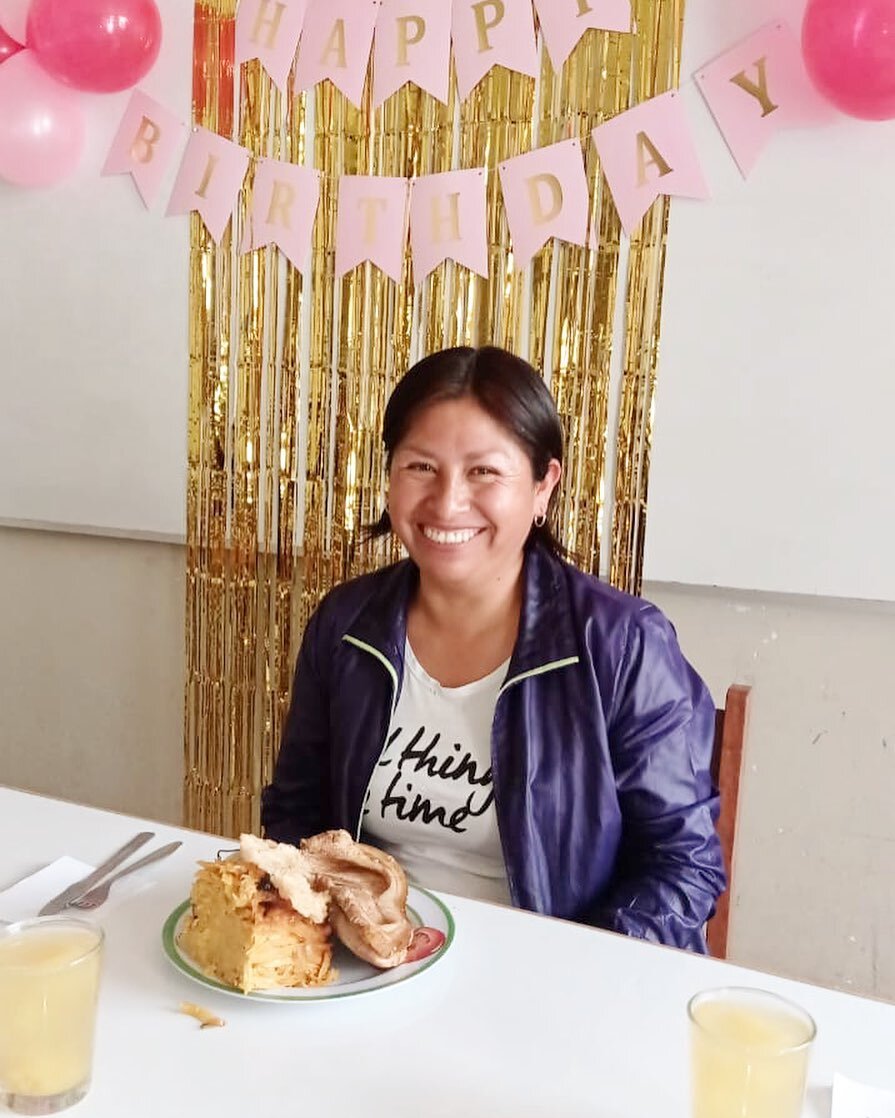 A very happy birthday to Carmencita, our beloved house mother at the Ollanta. She takes such good care of the girls and is an integral part of the SVP team. Feliz Cumple Carmencita! 🥳

#sacredvalleyproject #internationaldayofthegirl #letgirlslearn #