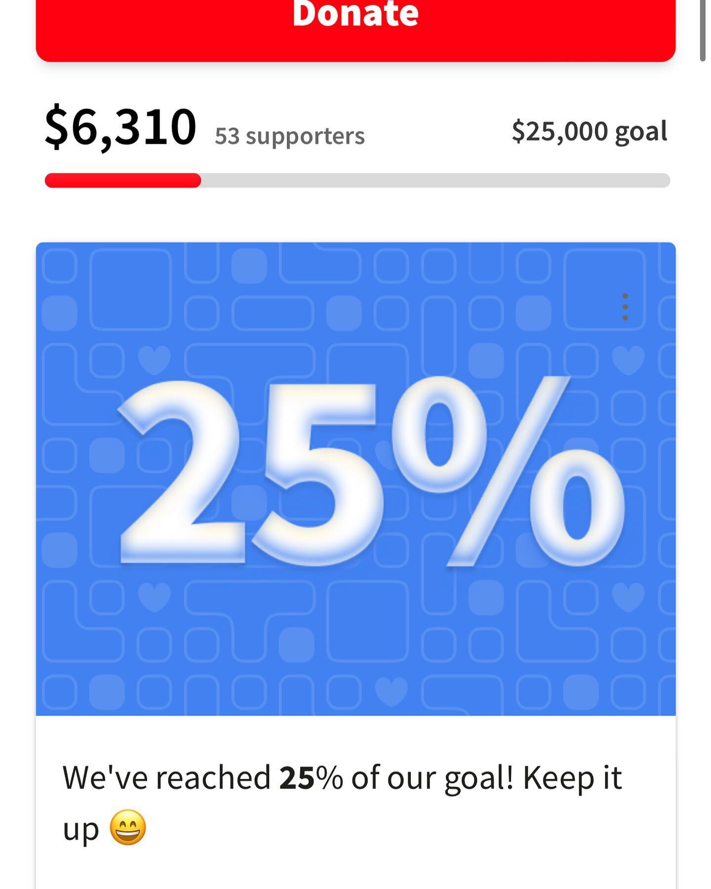 53 incredible donors have gotten us 25% of the to our goal! Thank you so much for your generosity and support of these amazing girls. We can theoretically fund the project with 150 more donors! Please spread the word about @sacredvalleyorg to friends
