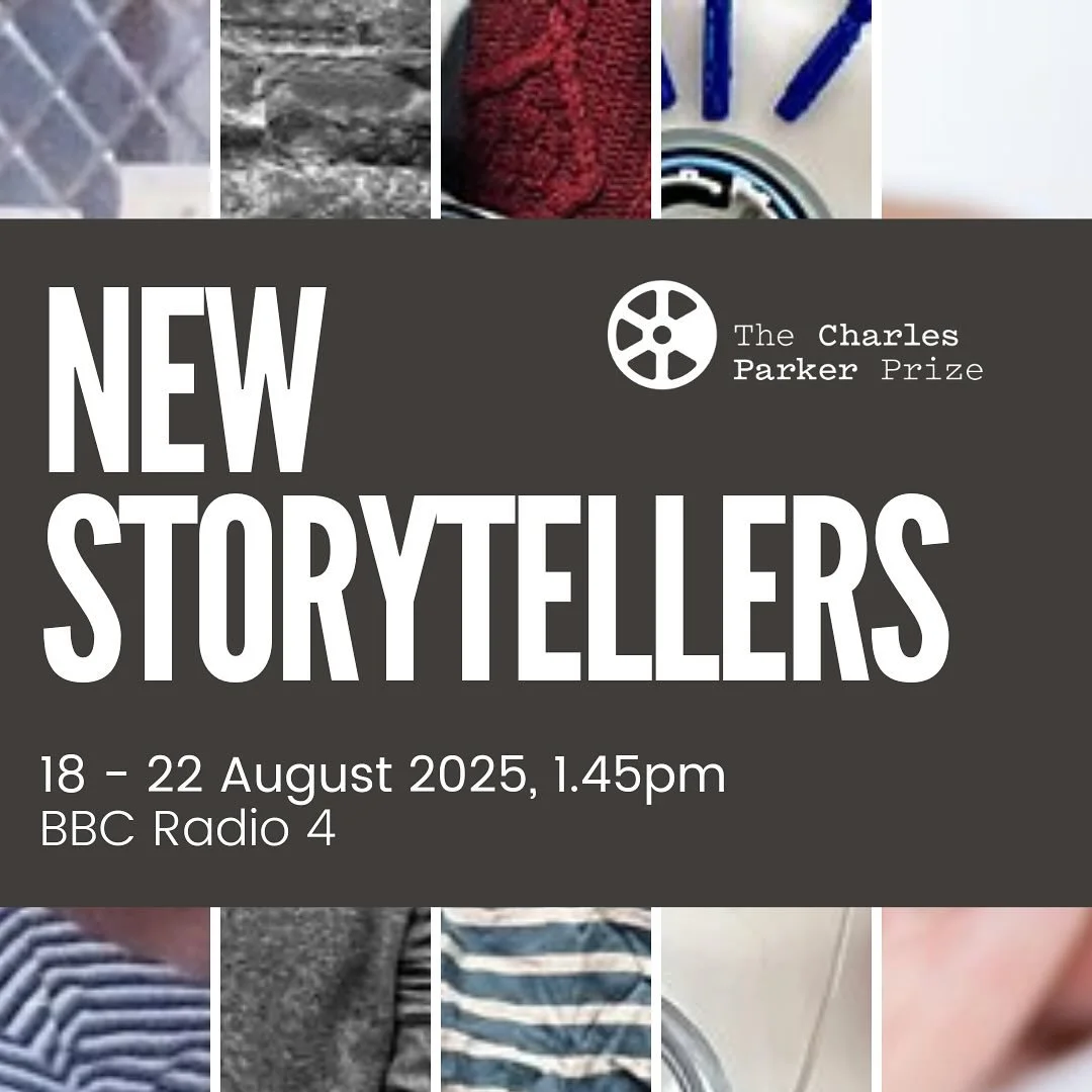 It&rsquo;s that time of year again&hellip;

The winners of the 2025 Charles Parker Prize will be broadcast on @bbcradio4 as part of the annual New Storytellers series.

🗓️ Monday 18 &ndash; Friday 22 August
 🕚 11:45am each day
 📍 BBC Radio 4

Each