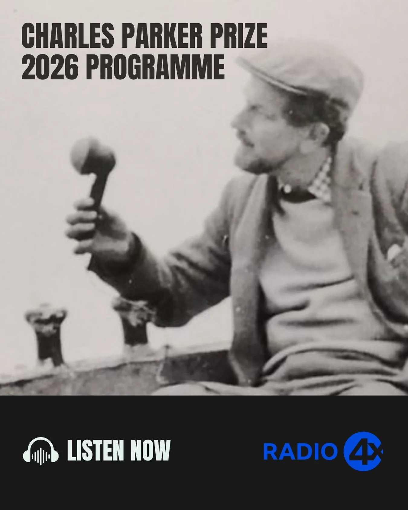 🎧 The Charles Parker Prize 2026 Programme is now available to listen to on BBC Sounds!

Sara Parker explores this year&rsquo;s ten finalists and five winners, hearing about the making of their nominated features and sharing extracts from some brilli