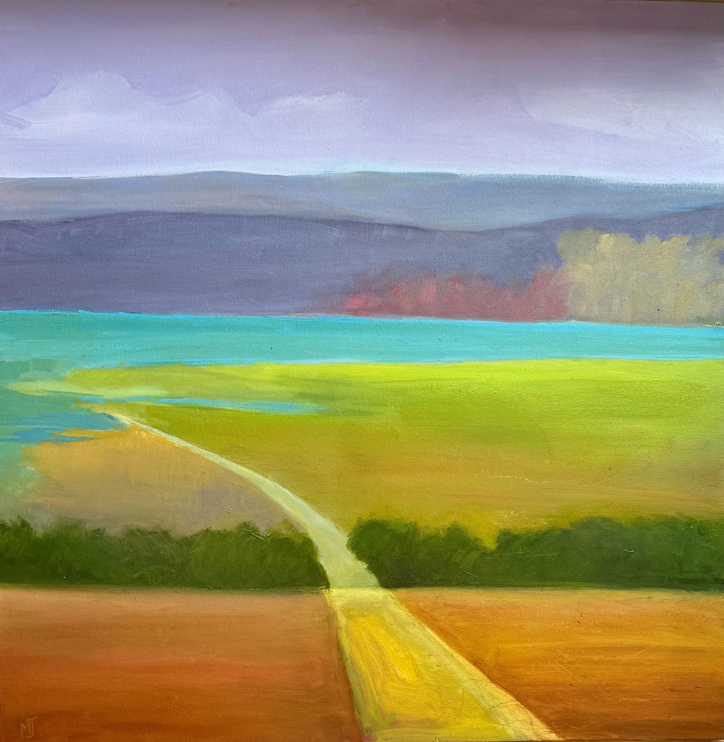 Delta Marshlands I 36 x 36