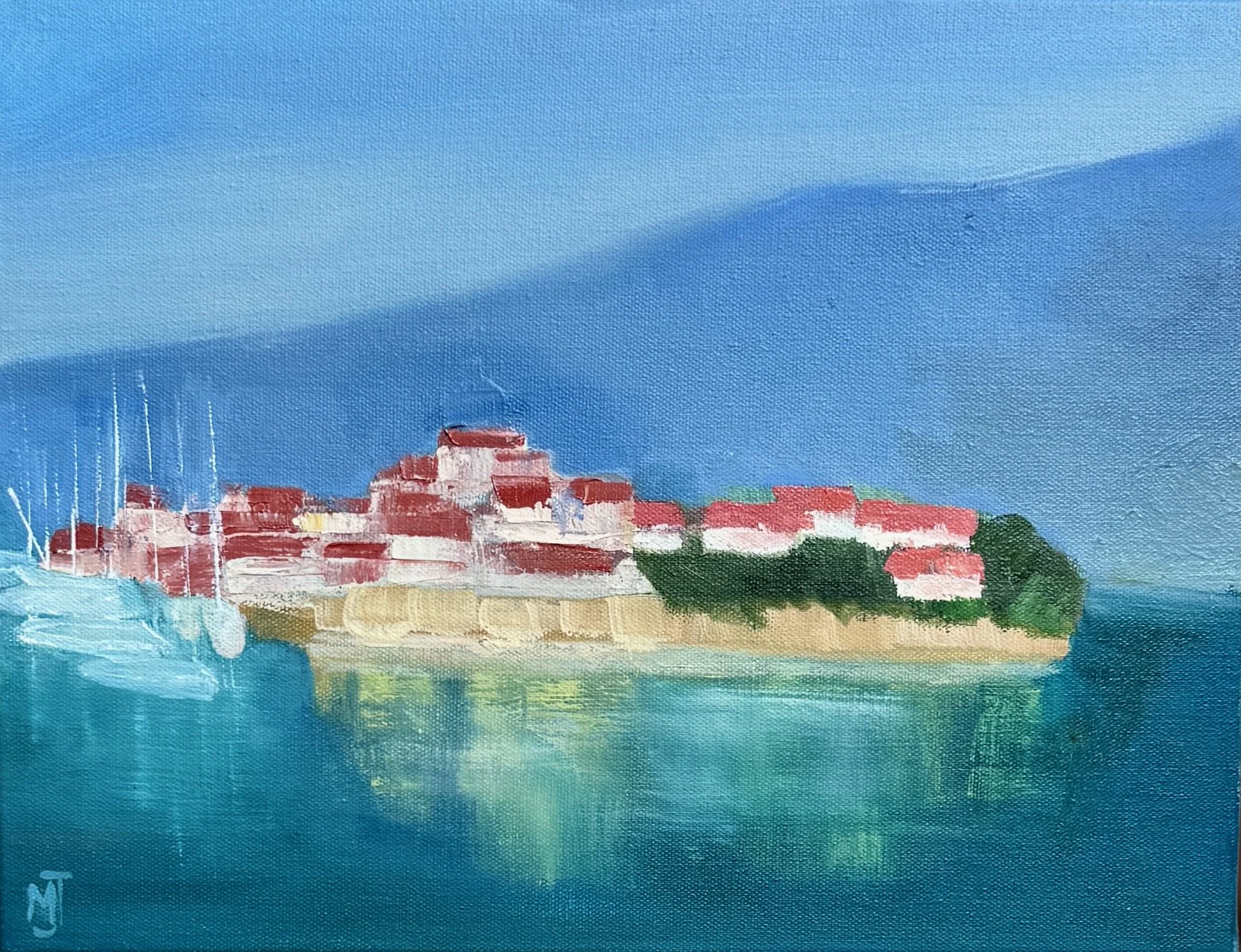 Croatia I 12 x 16