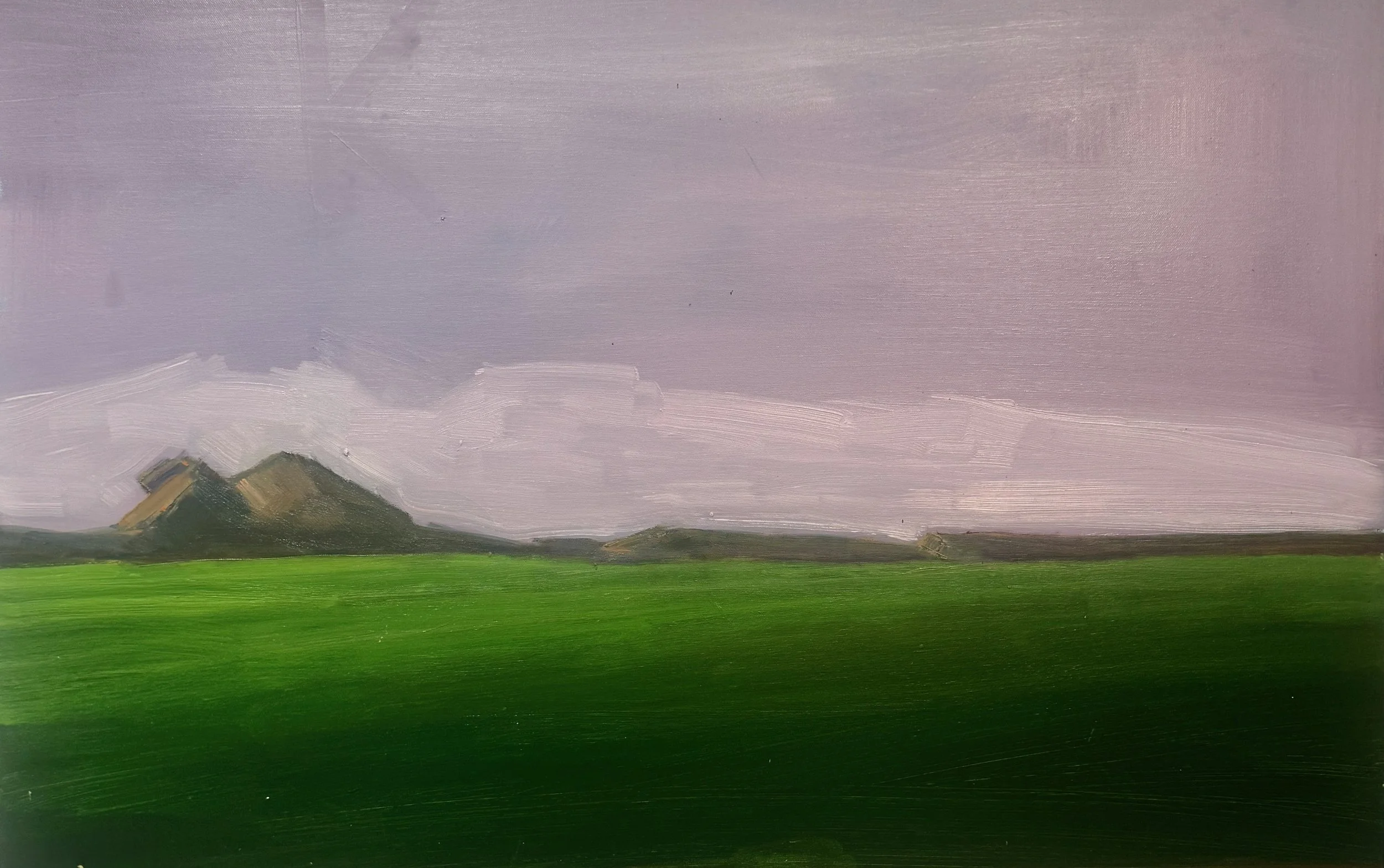 Lavender Sky I 24 x 36