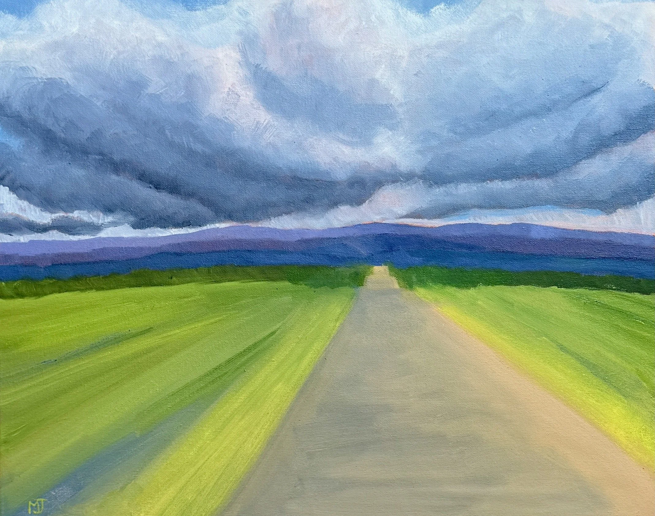 Storms Ahead I 20 x 24