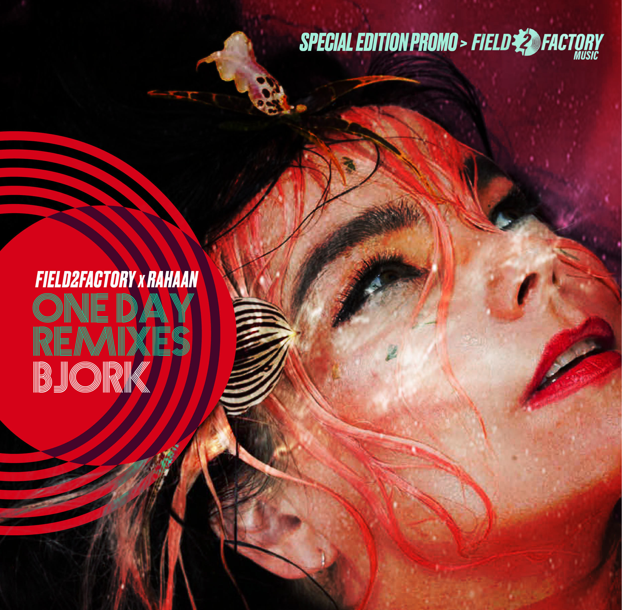 Björk’s 1993 “One Day” Gets a Remix