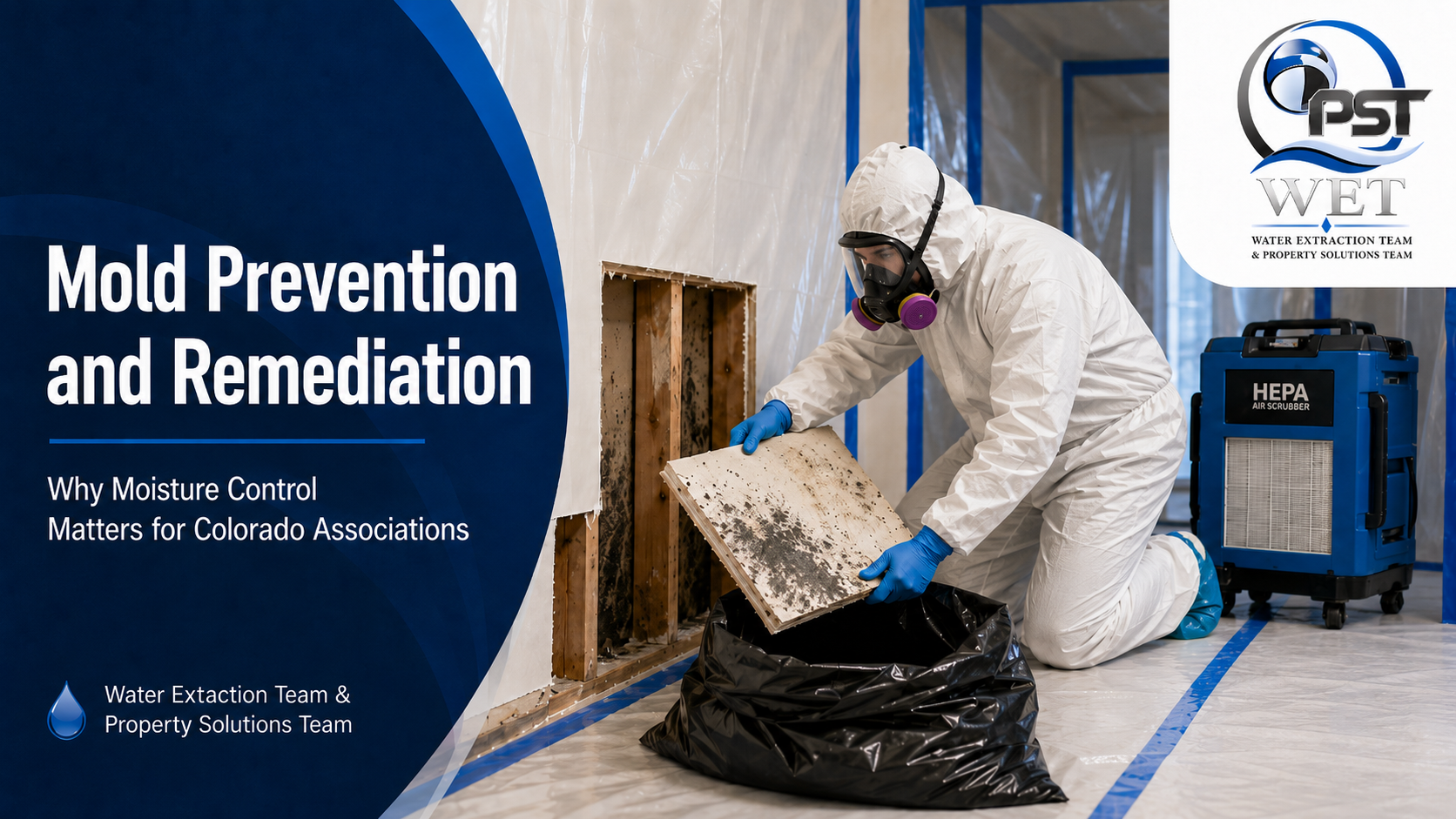 Mold Prevention and Remediation: Why Moisture Control Matters for Colorado Associations