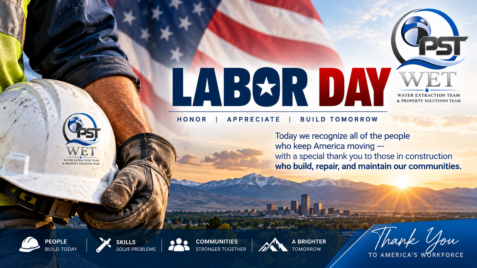 Labor Day: Honoring the People Who Keep America Moving