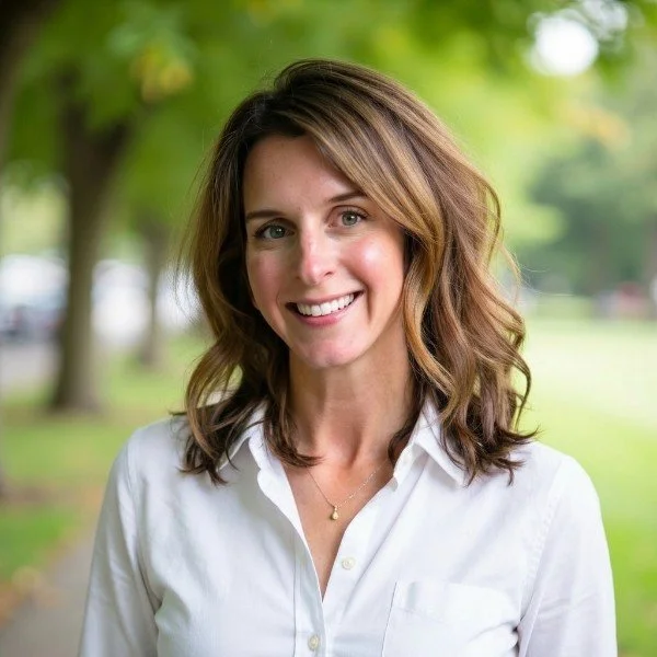 Picture of Stephanie Brown who is a therapist specialized in IFS, EMDR, sex therapy, poly relationships