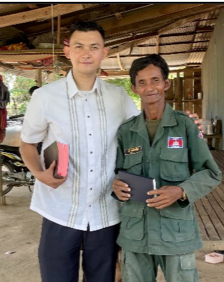 What is happening in Cambodia today?