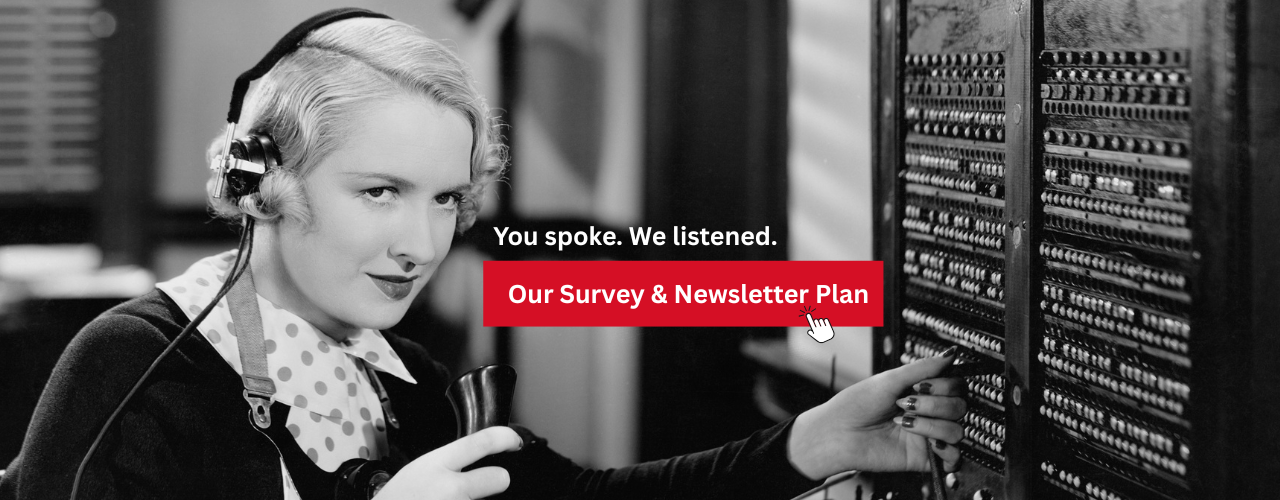 And the Survey says…