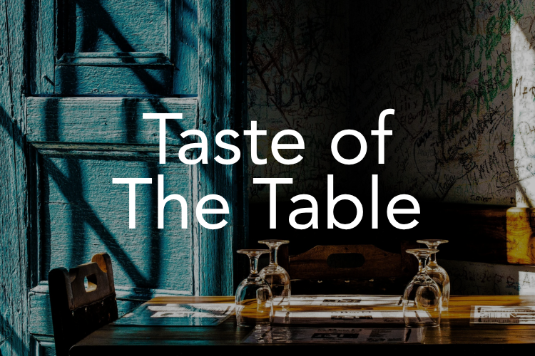 Join us for Taste of the Table at Impact 2026