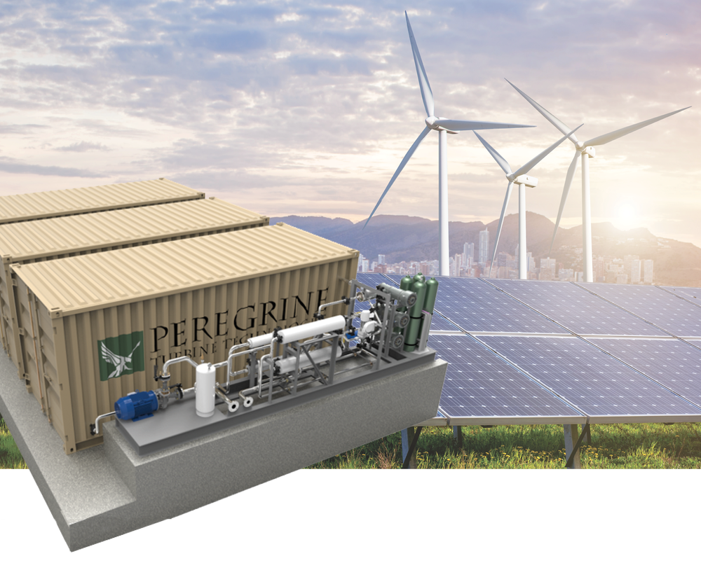 Peregrine Turbine Technologies — Impact Foundation