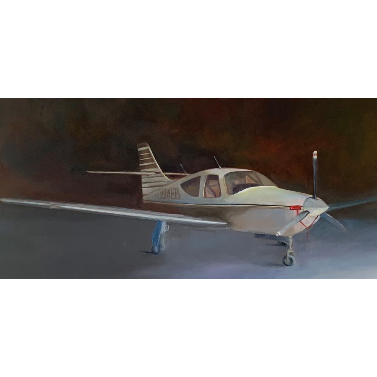 The Commander | Commander 114B |
12" x 24"