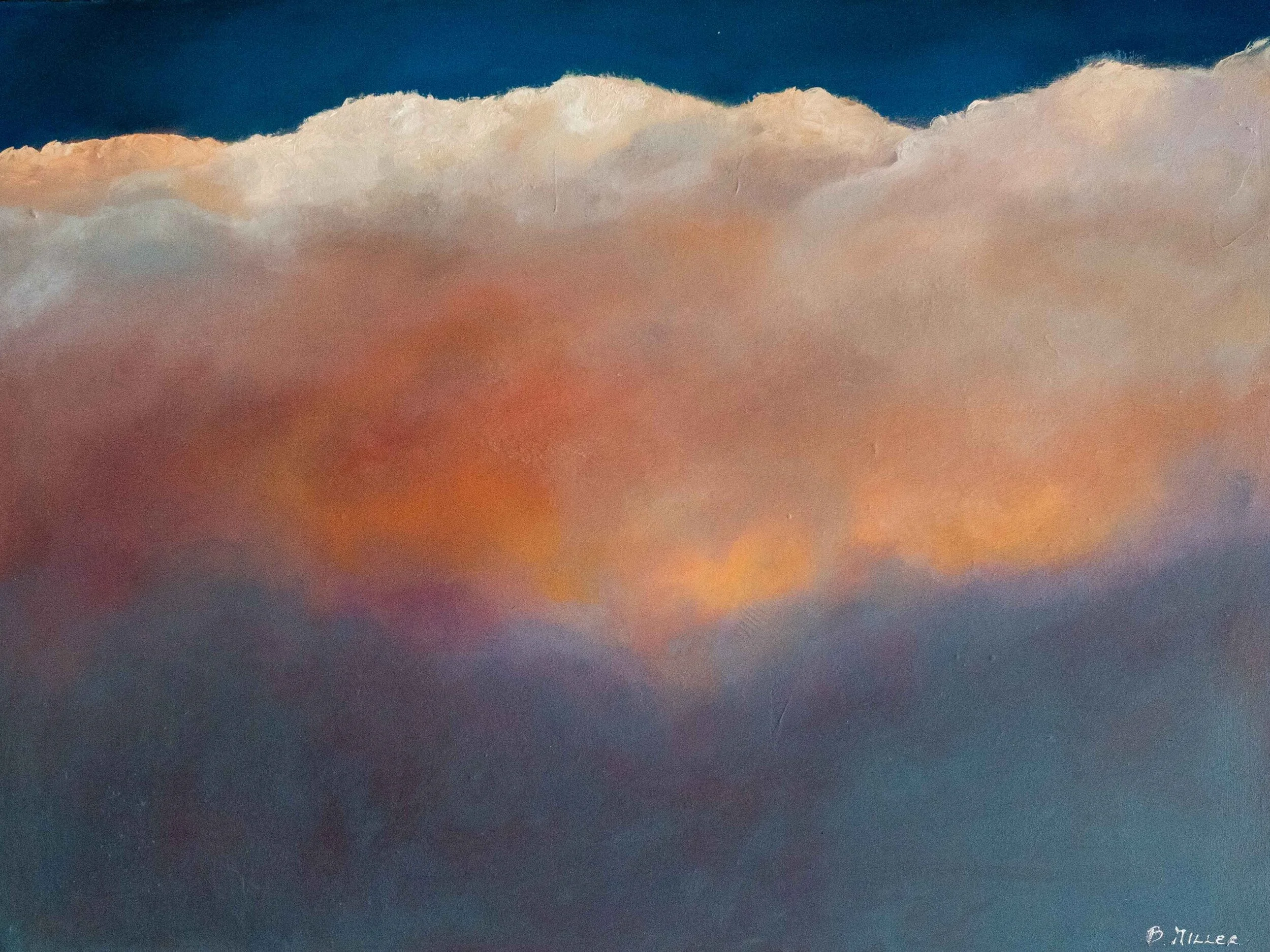 Flying through Cumulus Clouds