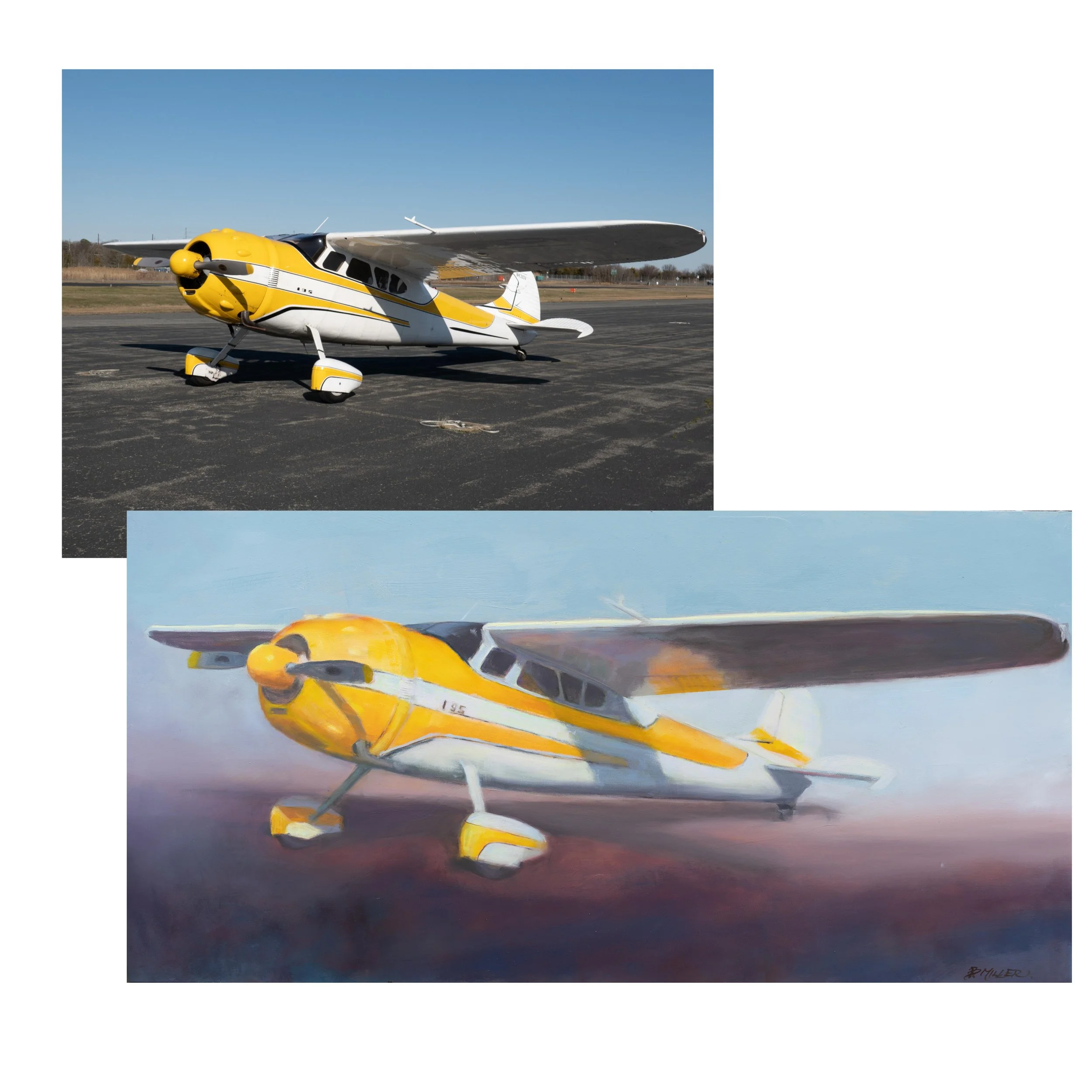 Taking Aircraft Photos for Custom Aviation Art