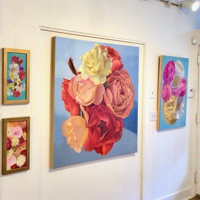 It's a beautiful spring day to be visiting Annapolis! Stop by Jo Fleming Contemporary Art on Maryland Avenue today between 4 and 6 to meet the artists in the &ldquo;April Showers&rdquo; show and hear us talk about our work. Hope to see you there! @ca