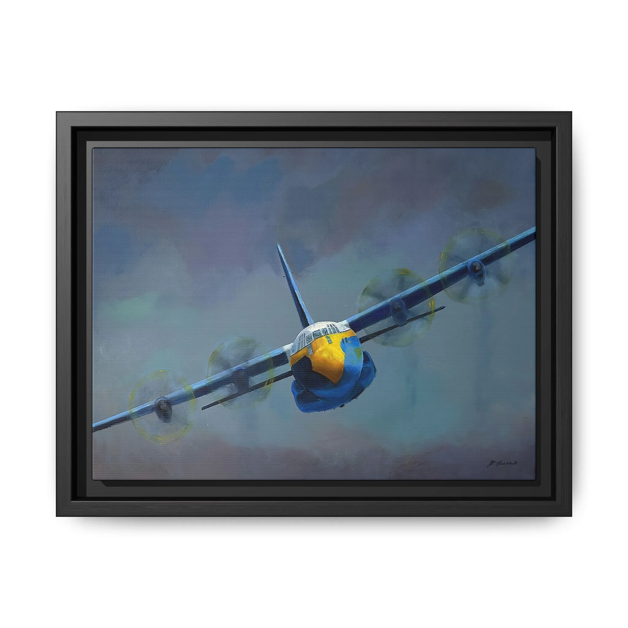 Fat Albert C130 | Print | Framed