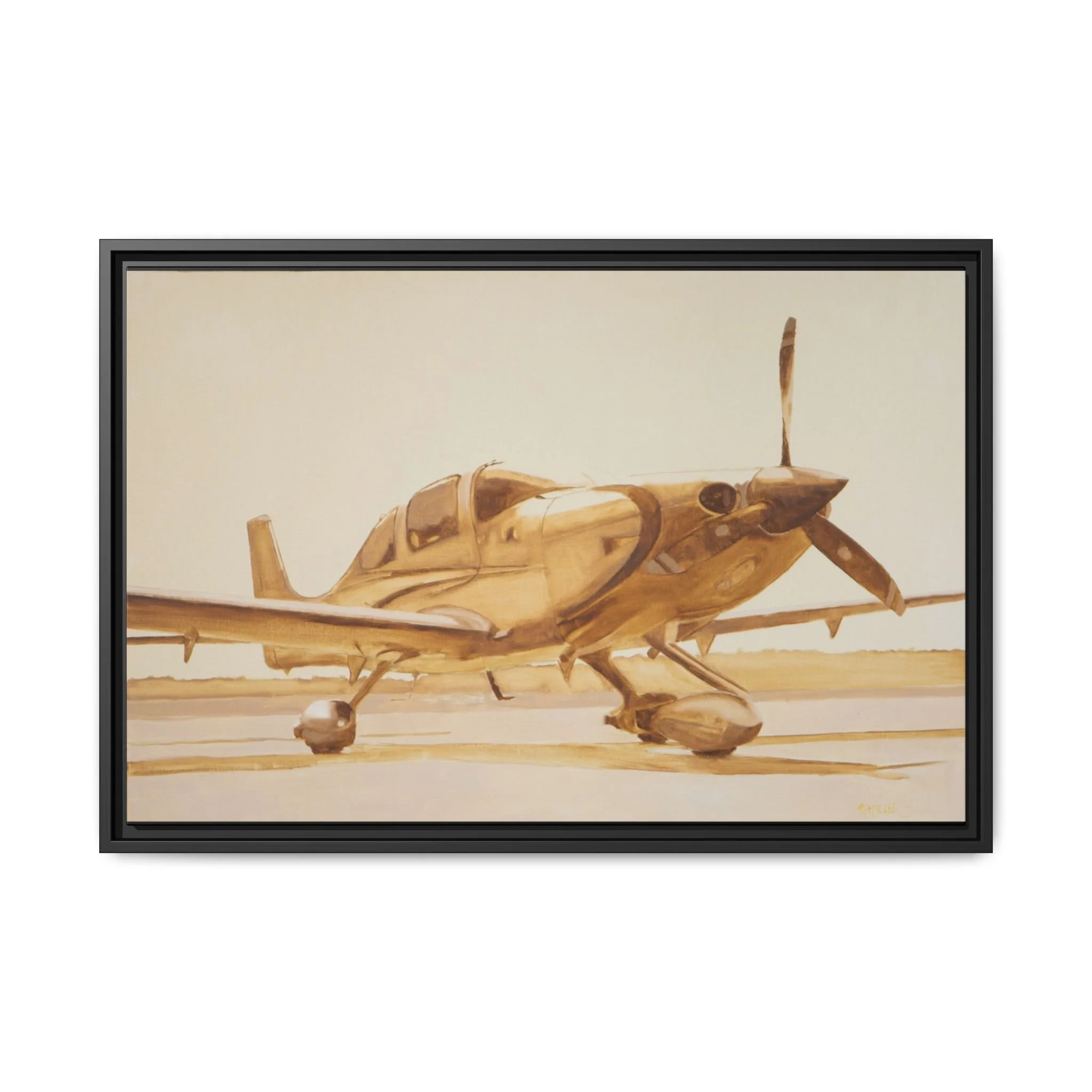 Cleared for Takeoff Cirrus SR22 | Print | Framed