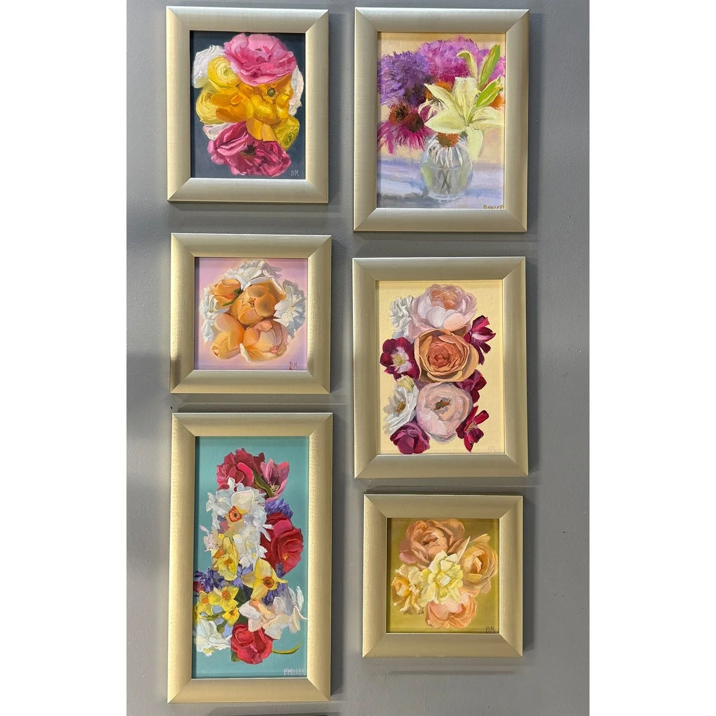 New beauties available at Jo Fleming's Contemporary Gallery Art of Gift show. Come enjoy Midnight Madness with me tonight (12-4-25) from 5-7 at the gallery at 68 Maryland Avenue, Annapolis, Maryland, and view all the wonderful work available for unde