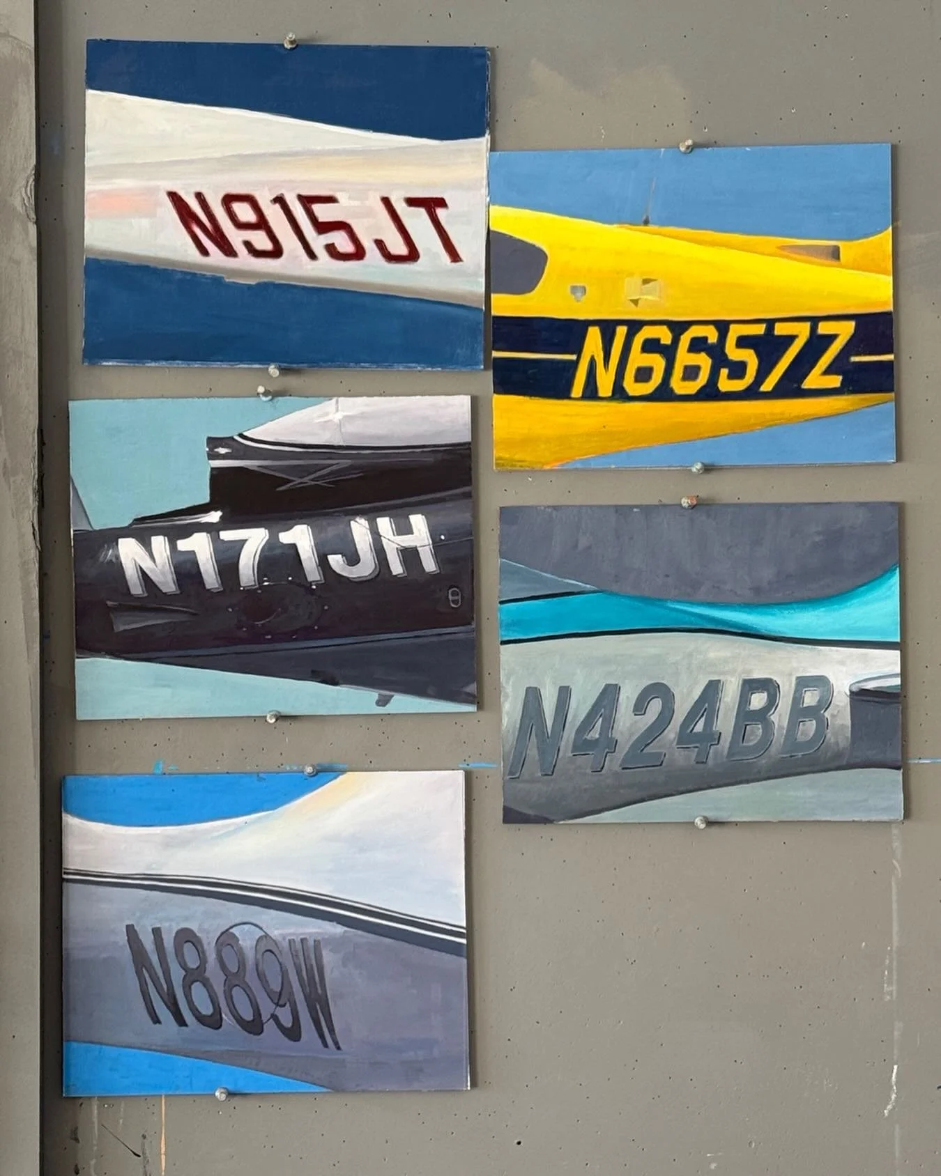 I sense a new series coming on! #weloveournumbers