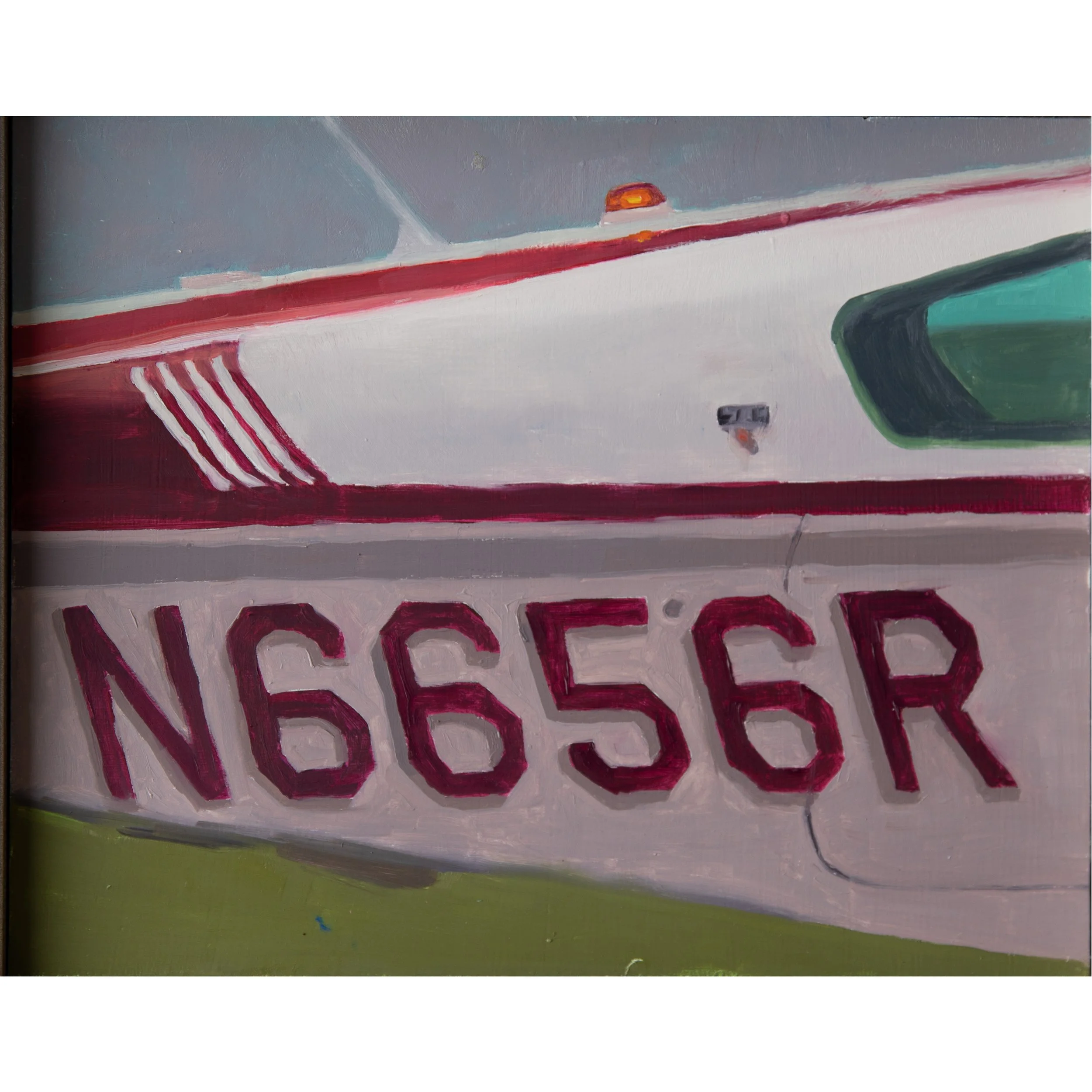 N6656R Bonanza | 8" x 10" | Oil on Paper | Unframed