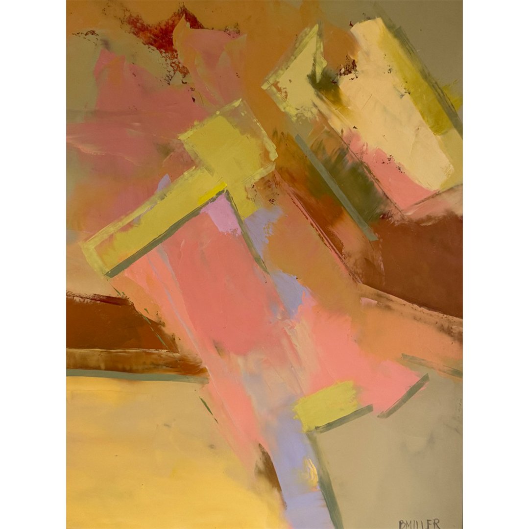 Flighforms  | 20" x 16" | Oil on Panel (Framed)