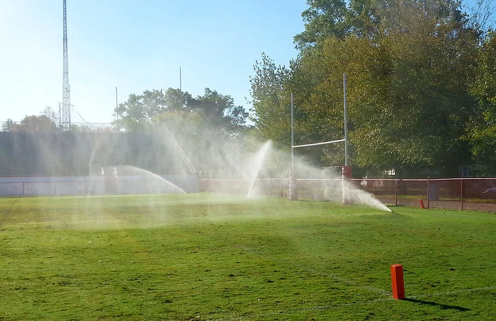 Irrigation — Steele Blades Lawn/Landscaping & Pool Services