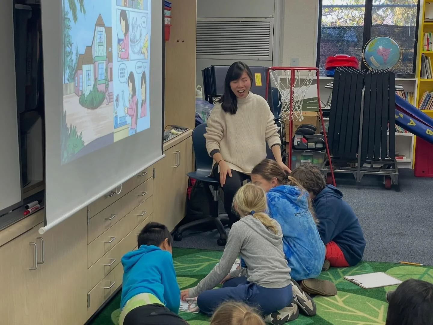 It was so energizing to close out the year by visiting the lovely 4th and 5th graders at Village School! Thank you for your warm welcome and thoughtful questions. Loved getting to share HOW TO DRAW A SECRET with new readers and draw along with the ki