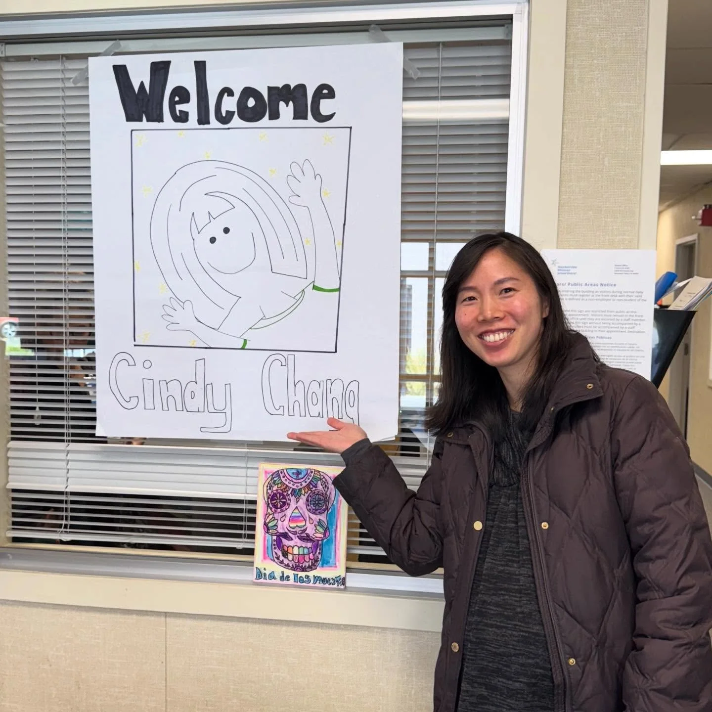 Had the most wonderful time visiting the 3rd-5th graders at @stevenson__elementary! I even got my first ever welcome sign and swipe to see the super cool booklets each student got to draw in 🤩🤩

A huge thank you to the wonderful staff and parent vo