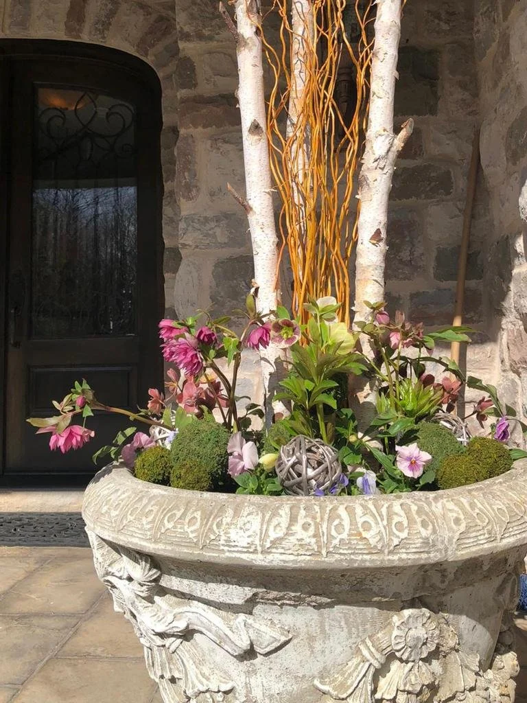 Seasonal Planters for entrances, decks, parties or whatever reason you