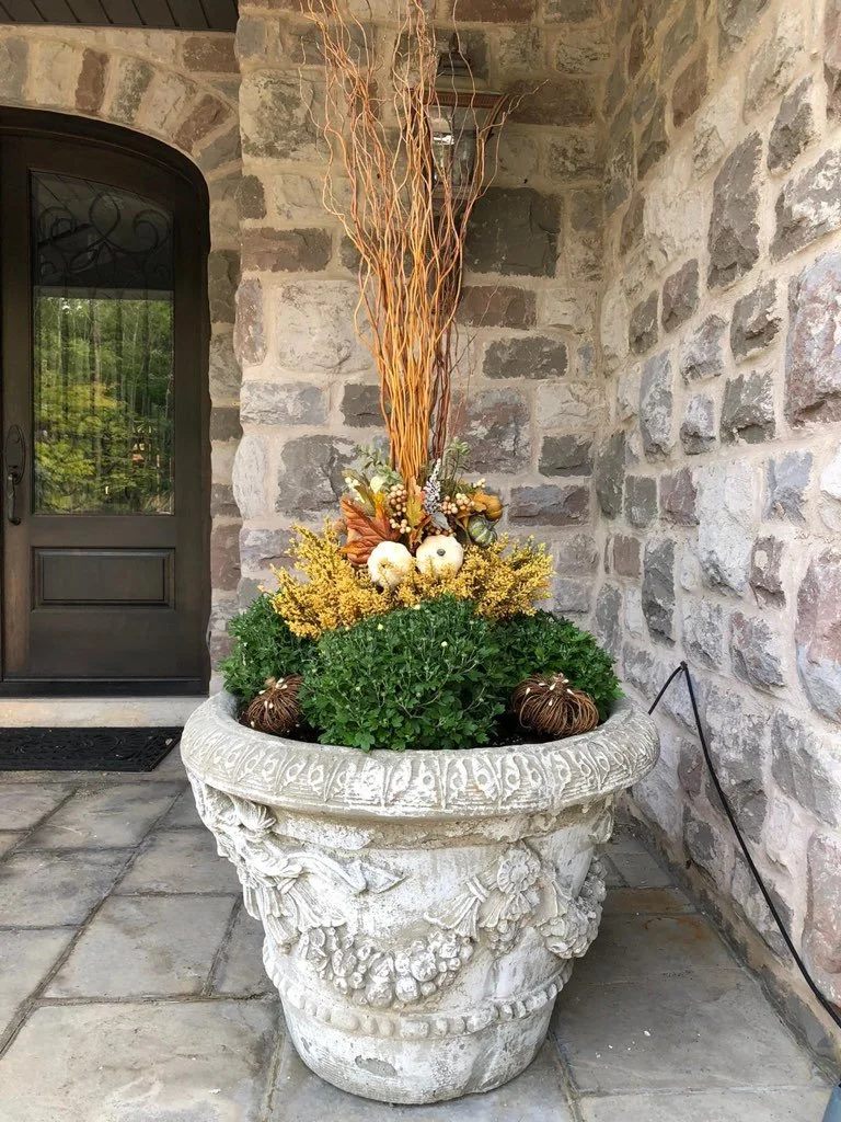 Seasonal Planters for entrances, decks, parties or whatever reason you