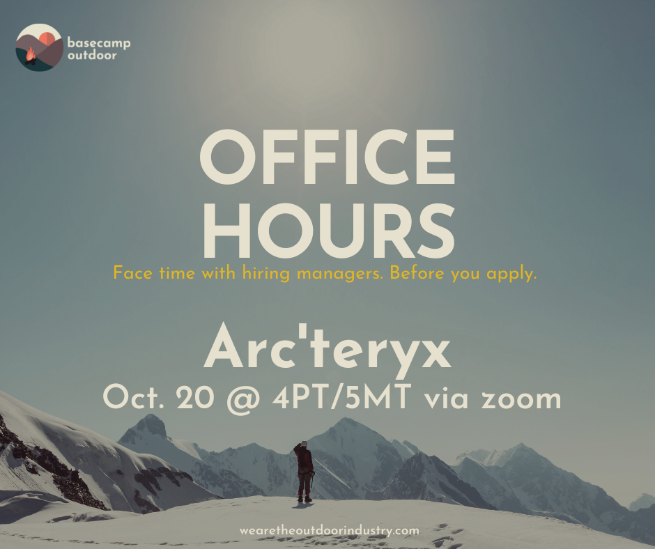 Office Hours - Arc’teryx: Promoting from Within