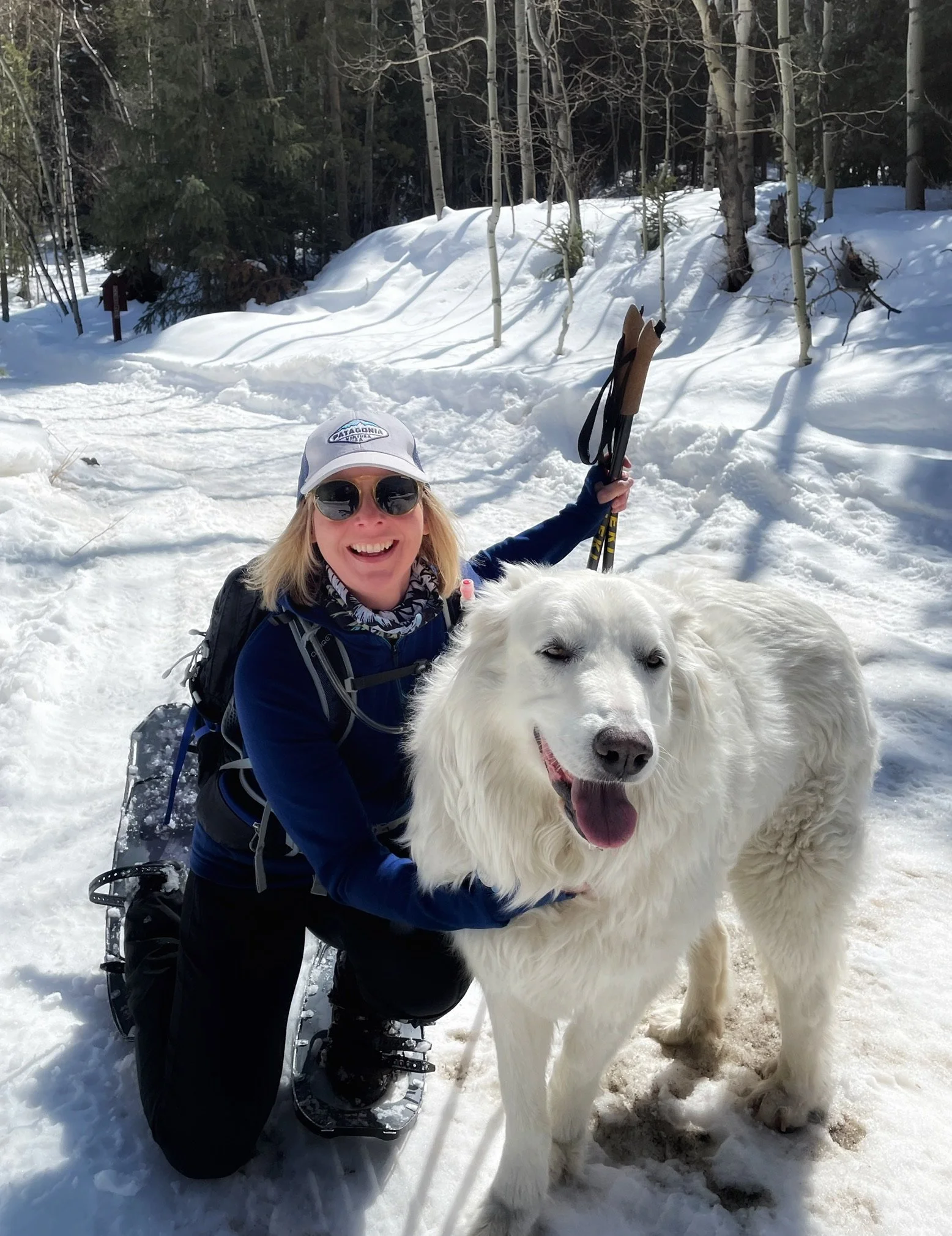 Copy of Candid Kim Ribich _snowshoeing with Cairo.jpeg