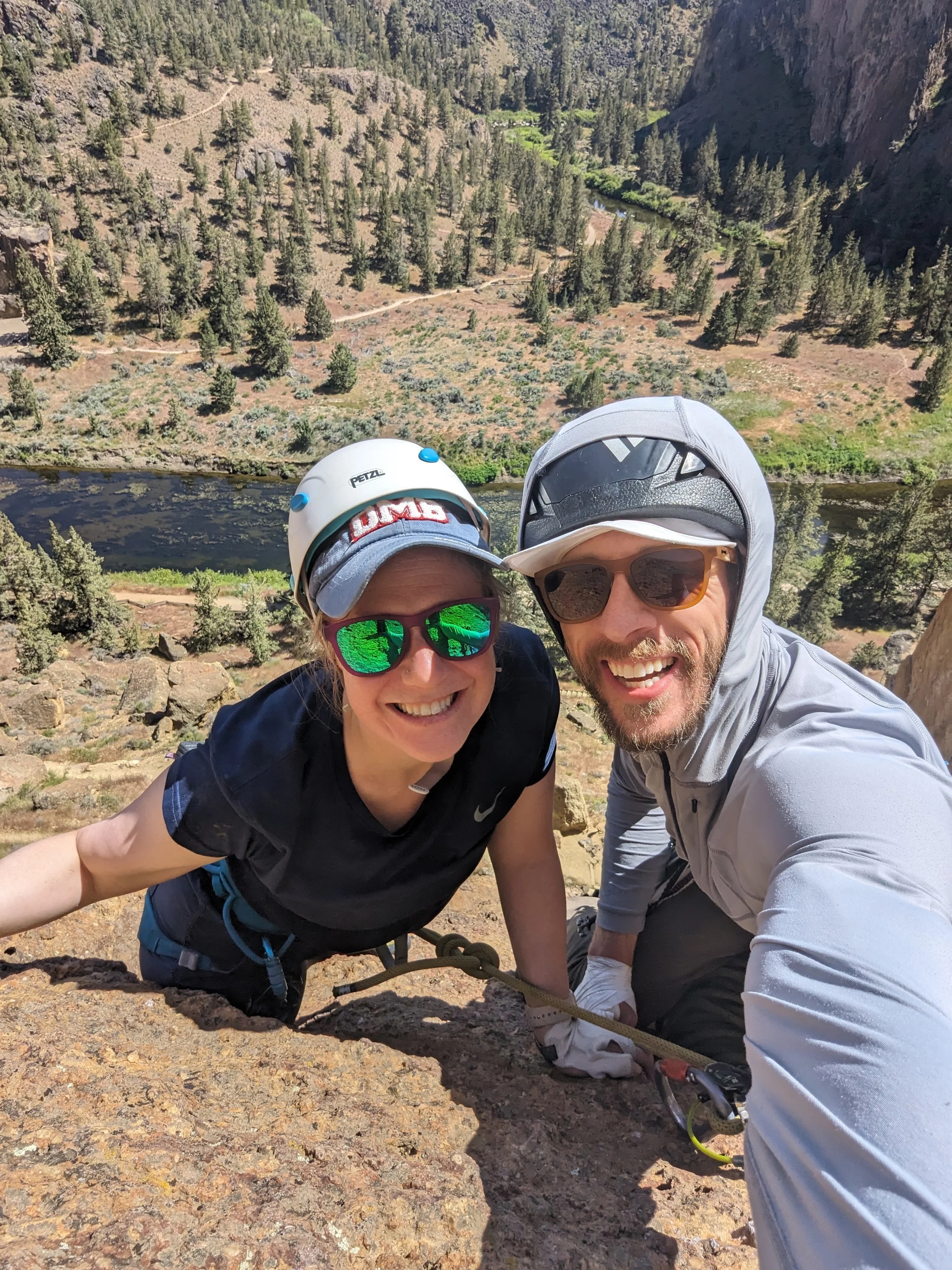 Jill & Leo Smith Rock Climbing.jpg