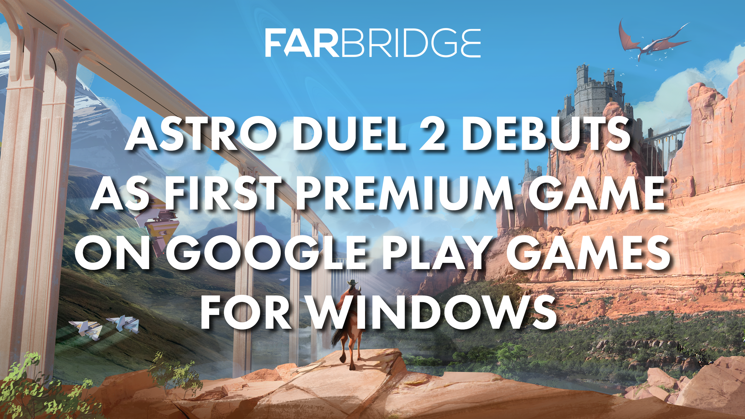 Astro Duel 2 Debuts As First Premium Game on Google Play Games For Windows