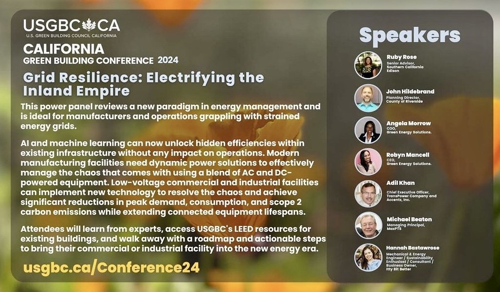 Join Our Discussion on Grid Resilience: Electrifying the Inland Empire (May 23rd)