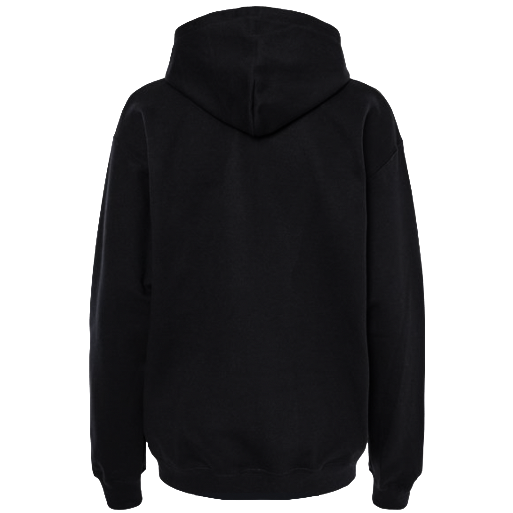 Gildan Heavy Cotton Hoodie Back Blank TRANSPARENT.png