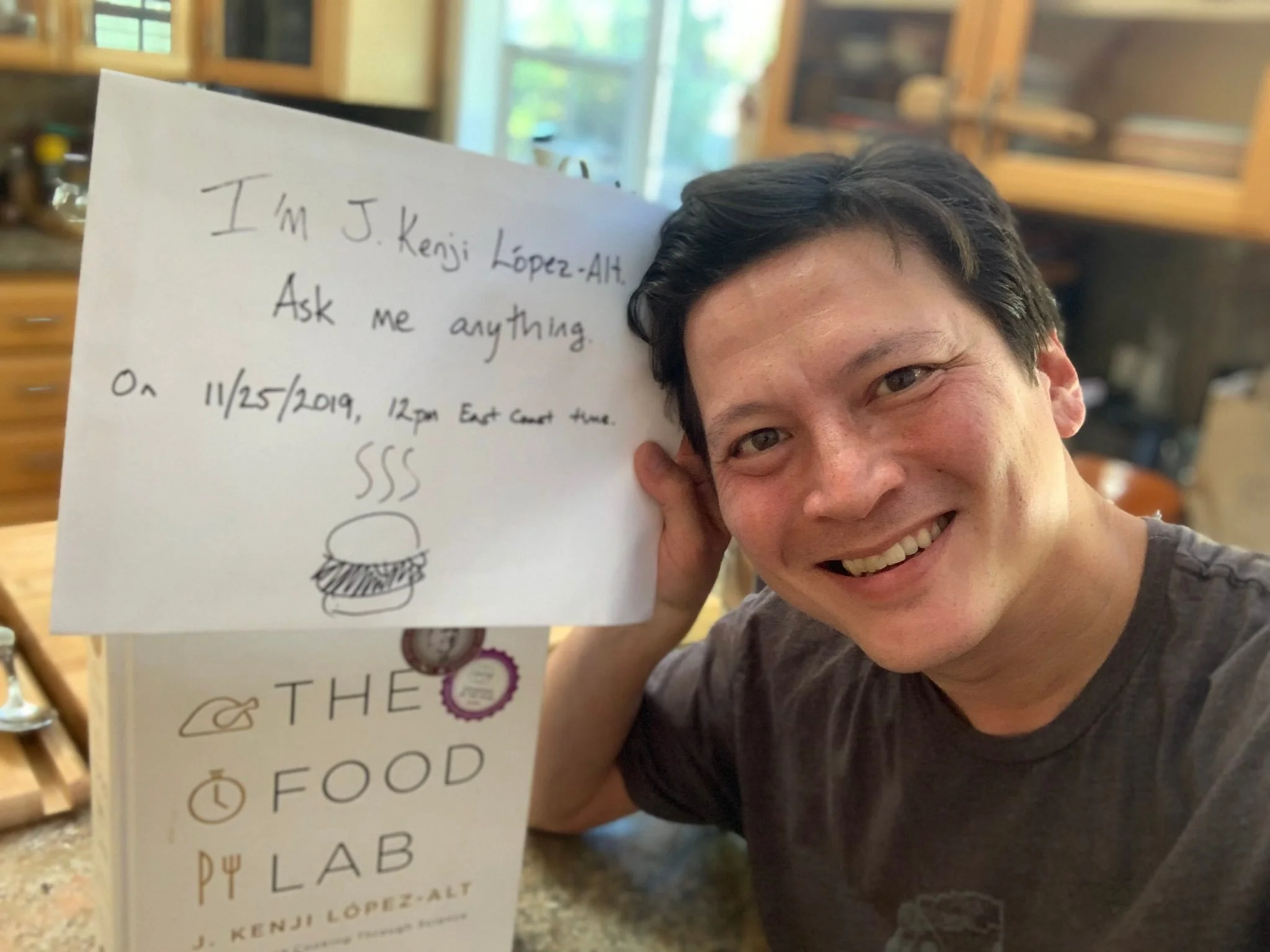 Cooking at Home with Kenji