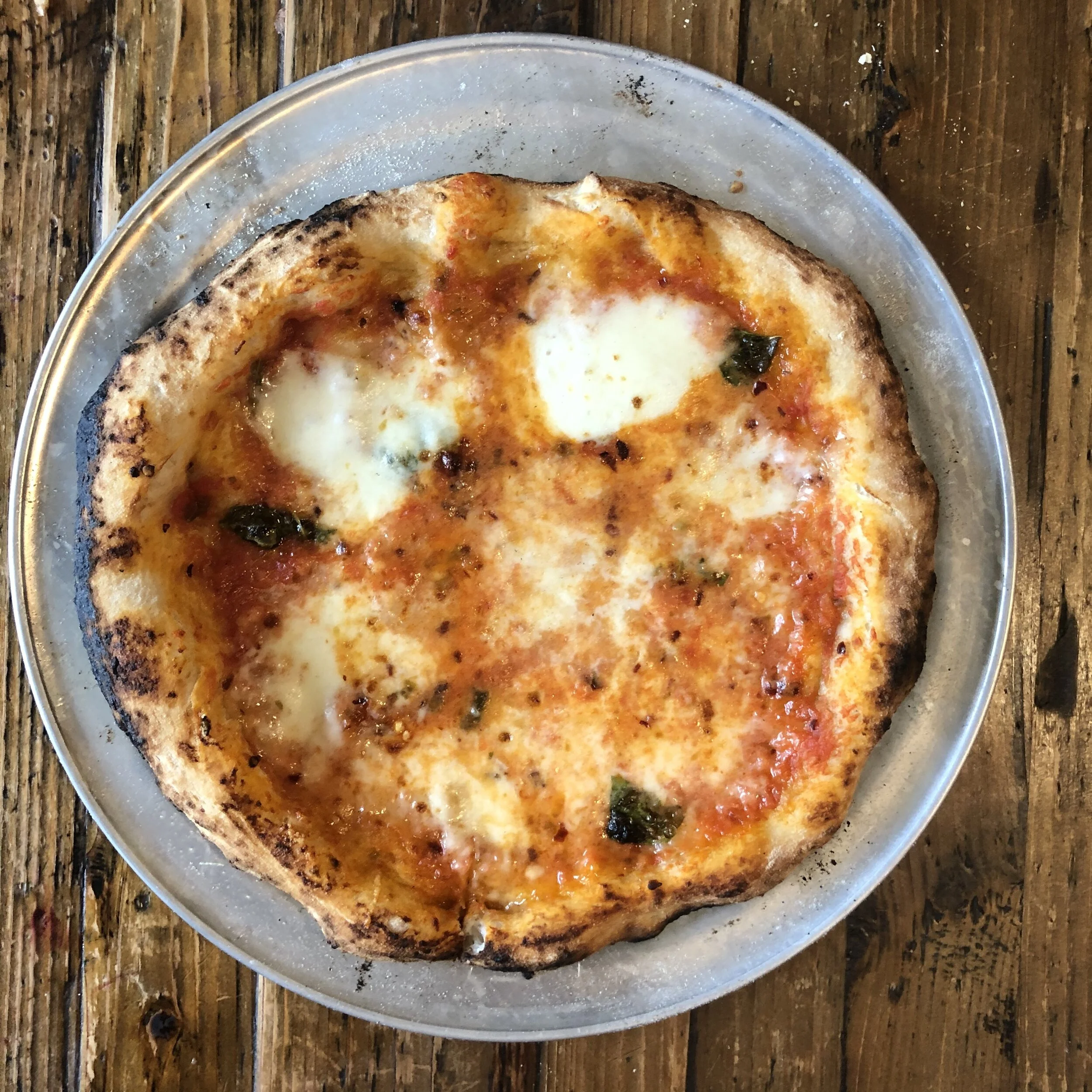 La Pizza o La Morte: dough