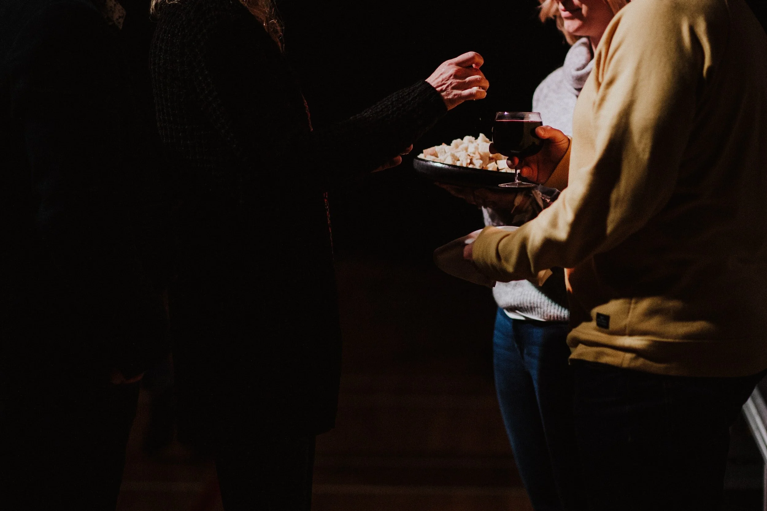 He Chose… a Meal