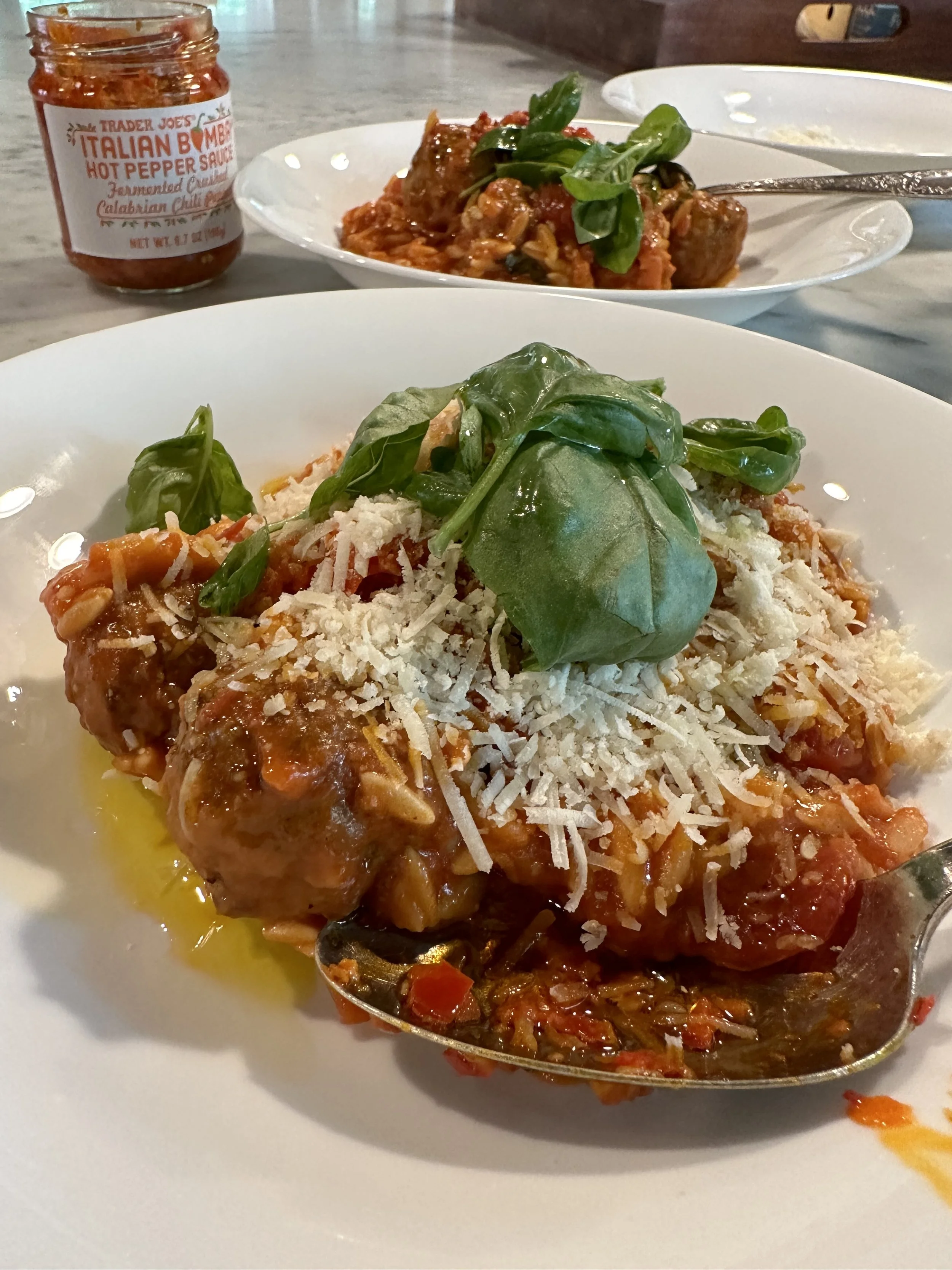 Notes from a Blended Table: Part 1, Meatballs