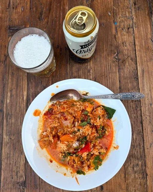 Weeknight Coconut Chicken Curry