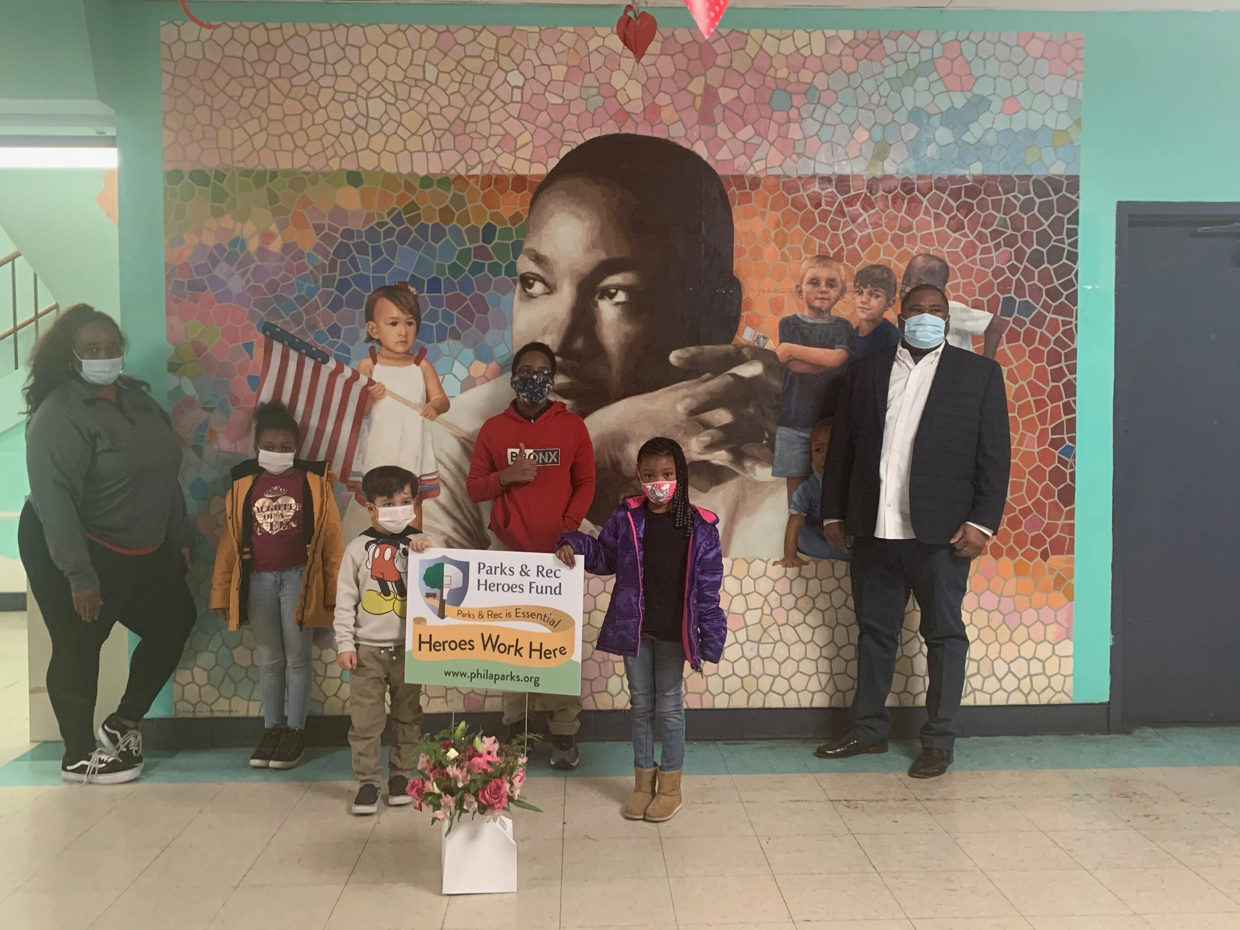 Martin Luther King Rec Center — Parks & Rec Heroes Fund